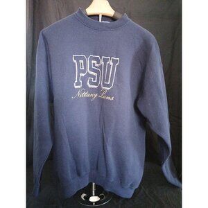 Vintage Penn State Nittany Lions Crewneck Sweatshirt Tultex‎ LARGE!!